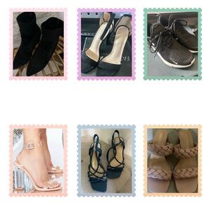 Womens 7.5 Shoes Bundle